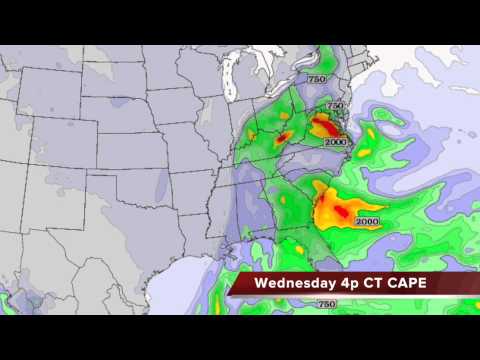 May 13 Weather Xtreme Video - Afternoon Edition