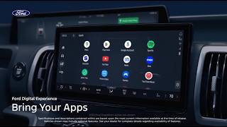 Ford Digital Experience - How-To: Bring All Your Apps