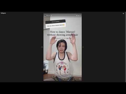 Fujii Kaze "Matsuri" Dance tutorial