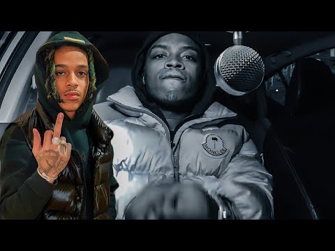 C Blu Reacts To "Sha EK" Pt II | Hazard Lights ⚠️ | @EazyOnTheTrack_ x @dottiebeats5224