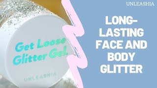 Long-lasting Face and Body Glitter | UNLEASHIA | YesStyle Korean Beauty