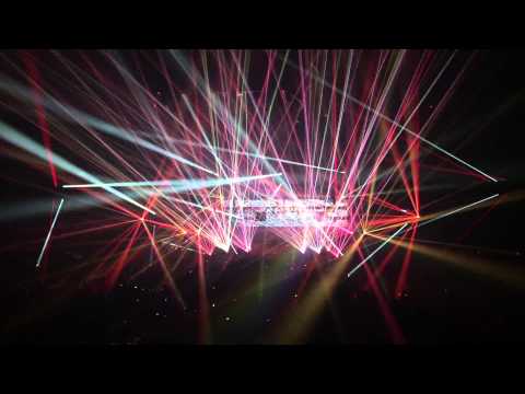 Eric Prydz EPIC 3.0 - new Pryda tracks - ten minute clip HD