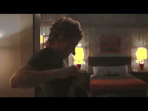 kissing scene from Heated Rivalry S1