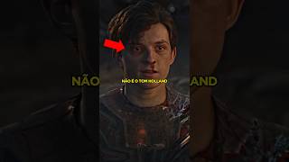 A Marvel te ENGANOU nessa cena #vingadores #homemaranha #capitamarvel #tomholland