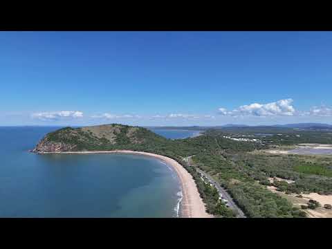 Roslyn Bay from Kemp Beach #kempbeach #roslynbay
