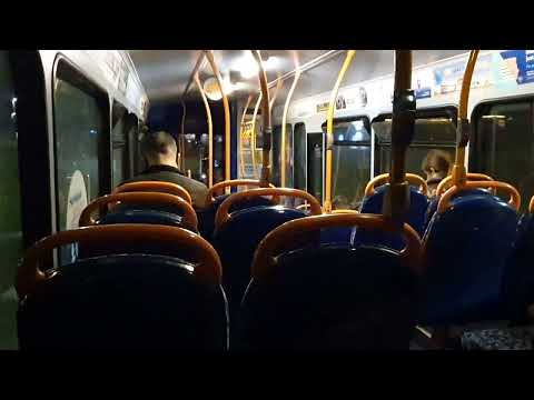 North East 2021 Part 18! THRASH! Stagecoach North East MAN 14.240/Enviro 200 39662/NJ08CSV - Route 1