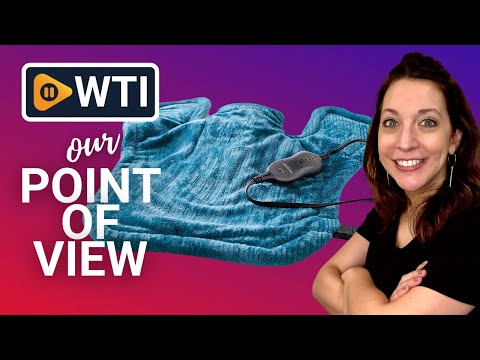 Sunbeam Heating Pads - WTI product video review