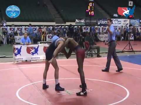 FILA Junior Greco: 55kg - Jade Rauser vs. Lilashawn Coleman