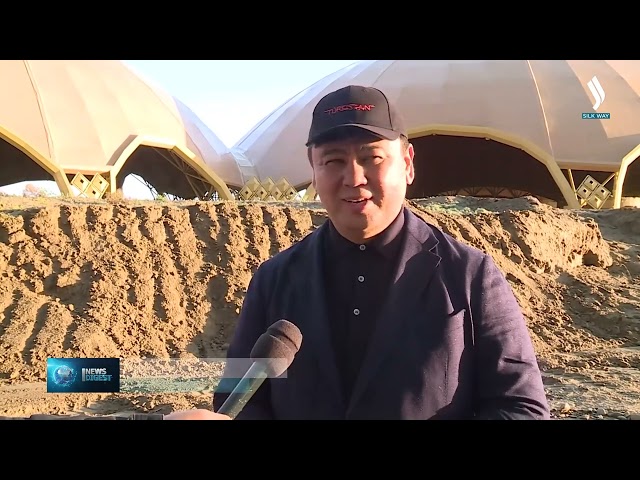 Second stage of archaeological park construction underway in Turkistan