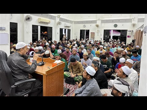  UAI LIVE : 7/1/2024 Kuliyyah Maghrib Jemputan Khas & Soal Jawab Agama - Ustaz Azhar Idrus