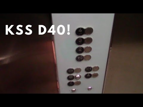 Awesome Rare Kone KSS D40 MRL Traction Elevators - Best Western Plus, Regina, SK