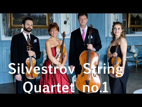 Valentyn Silvestrov String Quartet No.1 (1974) LIVE