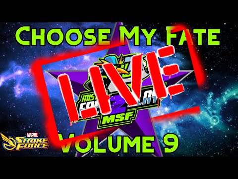 Choose My Fate Live - Marvel Strike Force