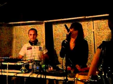 ROBBY PERCUSSION, DJ MARKUS, VOICE MARYANNE MOVIDA SERMIDE MN 03/09/10