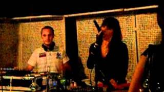 ROBBY PERCUSSION, DJ MARKUS, VOICE MARYANNE MOVIDA SERMIDE MN 03/09/10