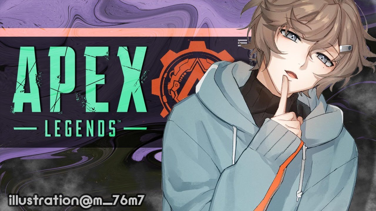 APEX|オクタンやれってさ【にじさんじ/叶】