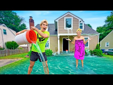 My Sisters House is FLOODED!...