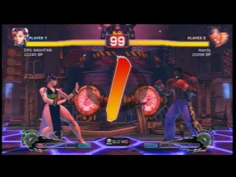 SSF4 [A vs A]: DRS NASHFAN(#1 Chun Li) vs Hatrify(#1 Dee Jay) Ep.194