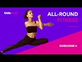 Tata Play Fitness All Round Fitness Home Workout Diet Nutrition Fitness
