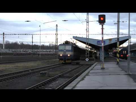 R 607 " Ohře " Cheb - Karlovy Vary - Prag 363 054-8  30.12.2012