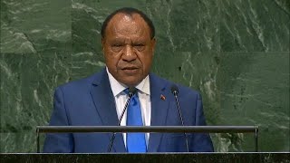 🇵🇬 Papua New Guinea - Minister for Foreign Affairs Addresses General Debate, 73rd Session