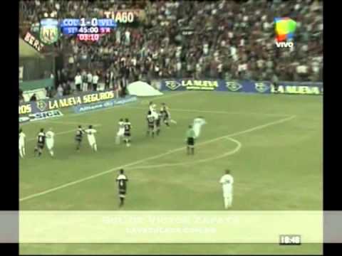 Gol de Zapata vs Colón