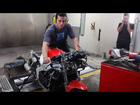 Yamaha FZR 1000 by RPE Racing Dyno