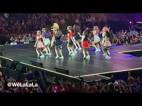 190706 Kcon NYC Day 1 @ Madison Square Garden - IZ*ONE - Pick Me