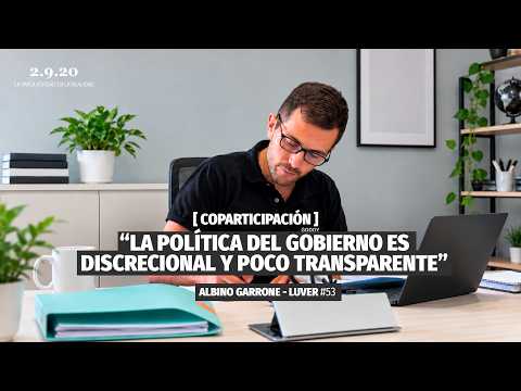 ALBINO GARRONE: "La política de COPARTICIPACIÓN del gobierno de WERETILNECK es discrecional"