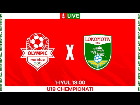 U19 chempionati. "Olimpik-Mobiuz" - "Lokomotiv" (jonli efir)
