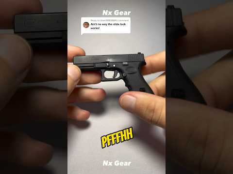 Does the slide lock work? 🤔