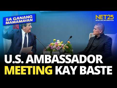 U.S. Ambassador Lee Lipton, nakipagpulong kay Mayor Baste Duterte