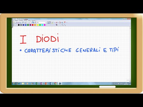 i diodi: curva caratteristica e tipi di diodi