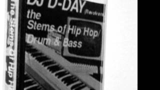 Dday One - The Stems of Hip Hop, Instrumental hip hop, drum and bass mixtape,free music dowload
