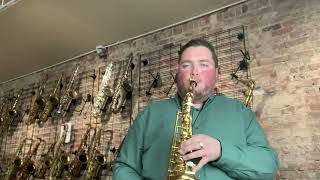 Video thumbnail for The Sound of a Yamaha 82Z II Alto Saxophone! www.newyorksax.com by JL Woodwinds