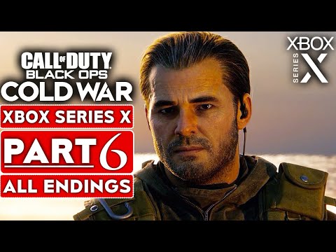 CALL OF DUTY BLACK OPS COLD WAR ALL ENDINGS Gameplay Walkthrough Part 6 Campaign [Xbox Series X]