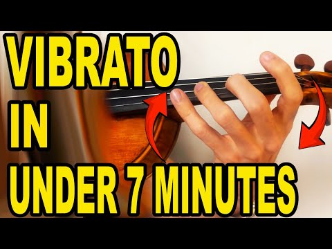 Filip Pogady teaches Violin Vibrato in UNDER 7 MINUTES!