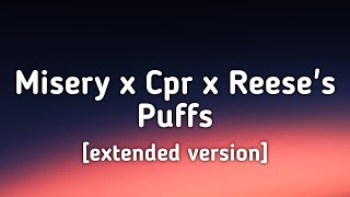Musik-Video-Miniaturansicht zu reese's puffs x misery x cpr Songtext von Unknown Artist (English)