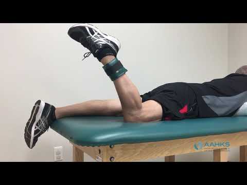 Exercises You Can Do at Home after Knee Replacement Surgery