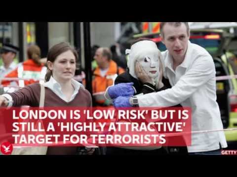 World at war: Analysts reveal the cities around the globe most at risk of terror attack