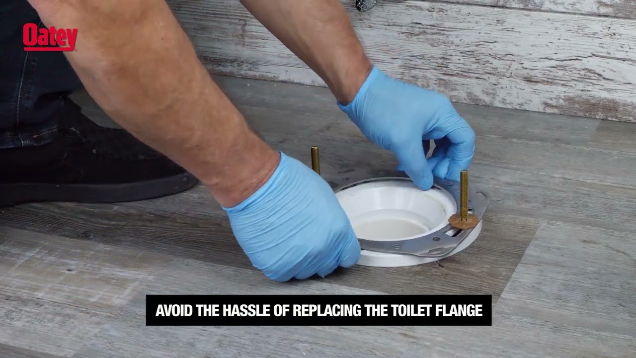 Oatey’s Stainless Steel Fix it Repair Ring