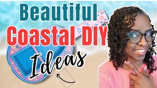 🪵Try These Coastal Wood DIYs for Summer | Perfect Beach Vibe Decor