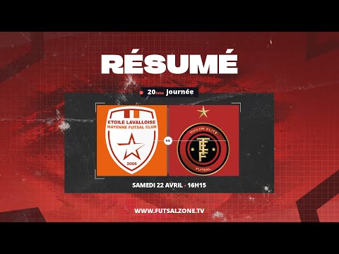 D1 Futsal - J20 Étoile Lavalloise FC vs Toulon Élite Futsal