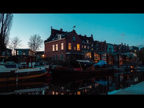 Short Hyperlapse Amsterdam - 4K