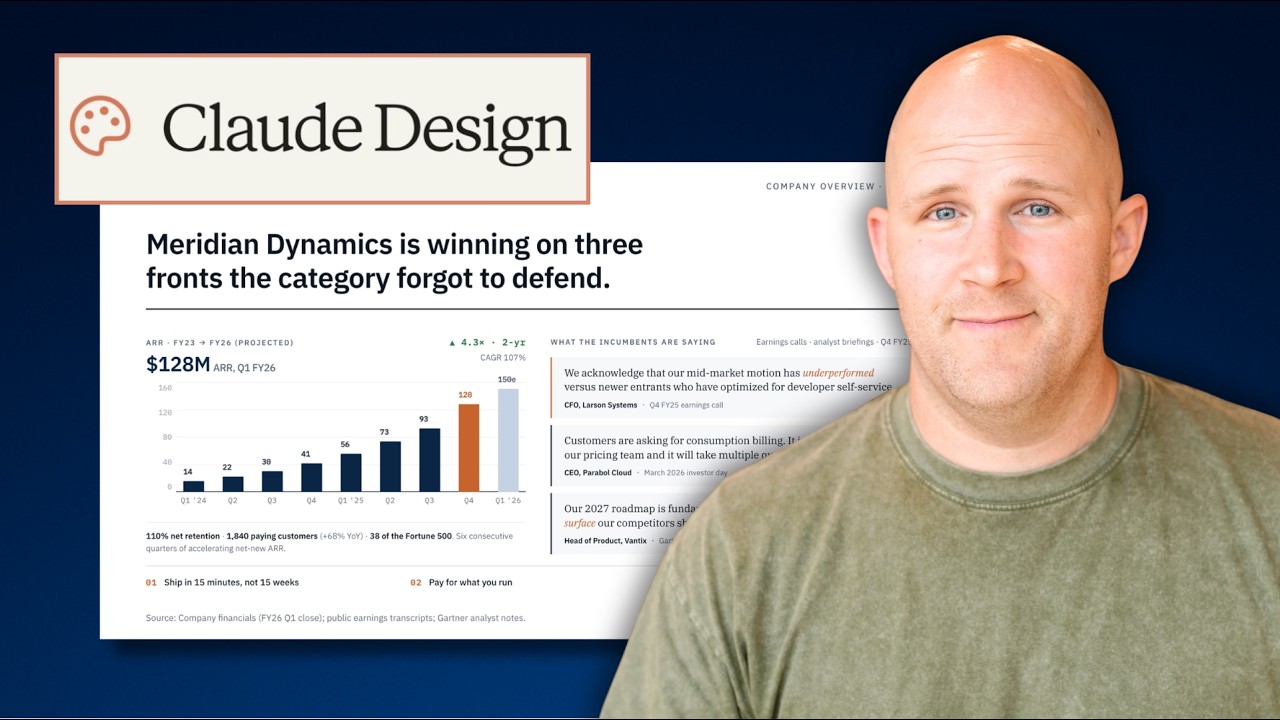 Claude Design is here. Can it make consulting slides?