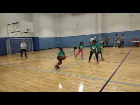 Azah Basketball Championship Kid NBA / Azah Defensive Player & Championship MVP