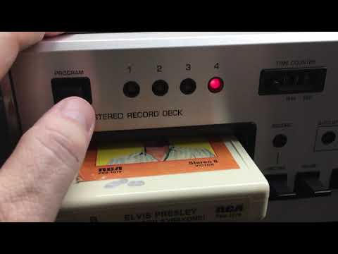 Panasonic RS-808 8 Track Player Recorder Deck