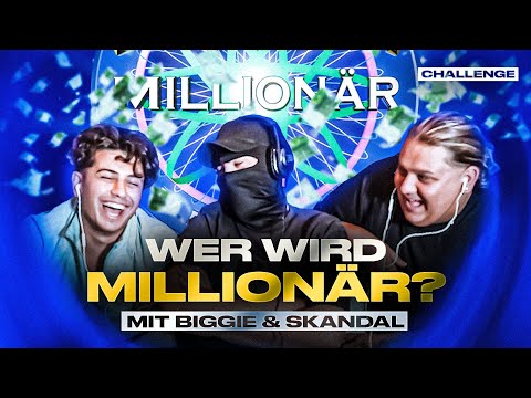 LACHFLASH BEI WER WIRD MILLIONÄR mit SKANDAL & BIGGIE68 VON ICON 5 😂😂