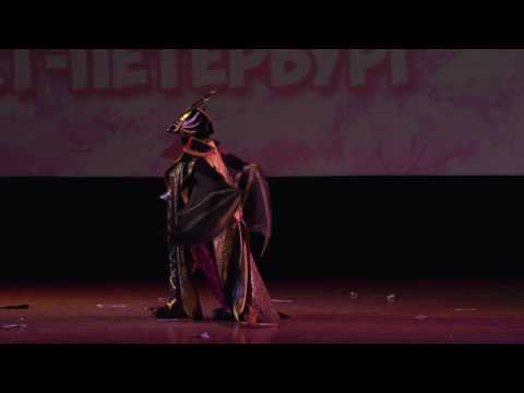 AnimeDay 2017 - Ориджинал дефиле - Stallion (Санкт-Петербург) - Госпожа дракон