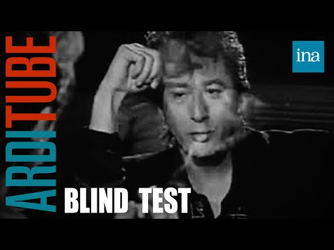 Alain Bashung "Ardisson's Blind Test" | INA Archive